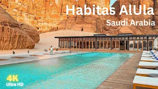 Amazing Desert Villa Resort - Habitas AlUla Saudi Arabia | Full Experience Review