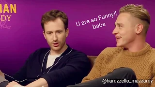 Hardzello : Joe can't take his eyes off of Ben!