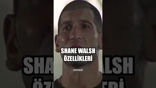 SHANE WALSH'UN ÖZELLIKLERI#shorts #thewalkingdead