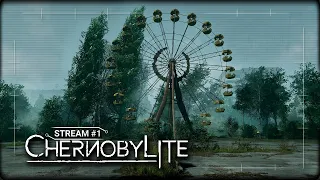 CHERNOBYLITE ☢ Stream #1 - Начало прохождения