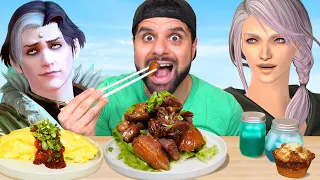 I Ate Only Final Fantasy 14 Food For 24 Hours!