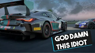 Assetto corsa competizione : This idiot ruined my race || LFM dailies - Snetterton || BMW M4 GT3