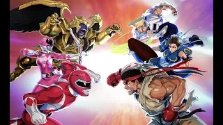 Power Rangers vs Street Fighter - Power Rangers Legacy Wars UPDATE!