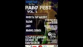 Rainy Fest vol.1 (radio spot)