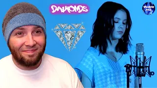 DANELIYA TULESHOVA "DIAMONDS" SAM SMITH COVER | BRANDON FAUL REACTS