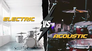 ELECTRIC DRUMS VS ACOUSTIC DRUMS FOR CHURCH