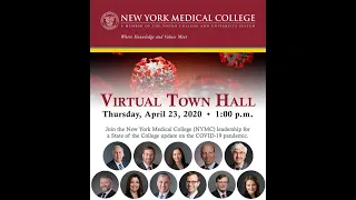 Virtual Town Hall, April 23, 2020, 1:00 p.m.