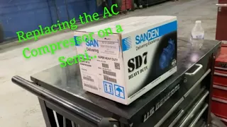The cost to fix an AC Compressor in a Semi