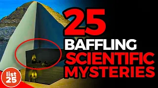 25 Baffling Mysteries That Still Puzzle Scientists