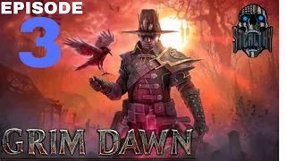 Pushing for EYE OF RECKONING! - Grim Dawn Part 2 - Stealthy Plays (2020)