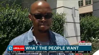 Rosebank | What the people want from Budget Speech 2019