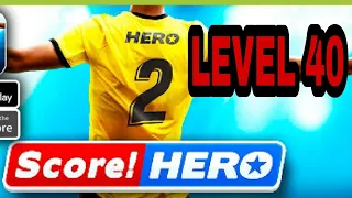 Score Hero 2 Level 40 Walkthrough(3 Stars)