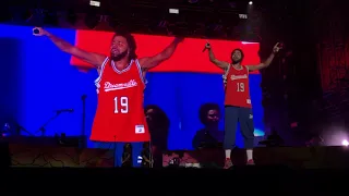 6 - Grown Simba & Back To The Topic (Freestyle) - J. Cole (FULL HD SET @ Dreamville Festival '19 NC)