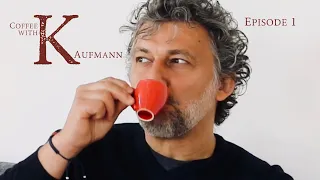 Coffee with Kaufmann, Episode 1, Career Advice for Emerging Artists