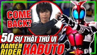 KAMEN RIDER KABUTO: 50 Sự Thật Thú Vị - Tendou Souji Comeback? | meXINE