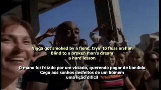 2Pac - To Live And Die In L A [lyrics/letra]