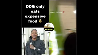 DDG Only Eats Expensive Food 💰