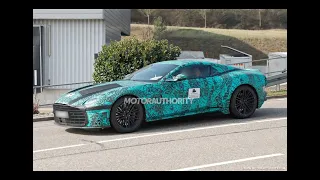 2025 Aston Martin DBS successor Spy Shots