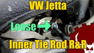 2004 VW Jetta Inner and Outer Tie Rod Replacement