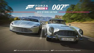 [Forza Horizon 4] James Bond Car Pack Trailer 4k