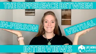 Virtual vs In-Person Interviewing