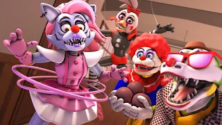 FNAF Circus Security Breach School of Animatronics