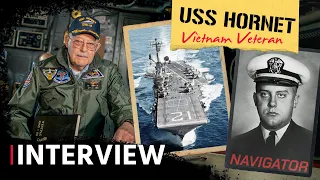 Navy Veteran tells a light-hearted story aboard his old ship the USS Hornet