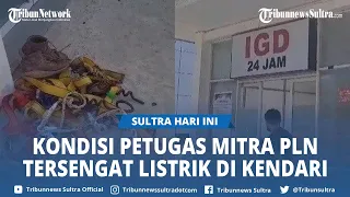 🔴 LIVE Petugas Mitra PLN Tersengat di Tiang Listrik Kendari Ternyata Siswa Konsel, Kondisi Korban