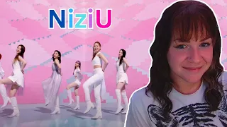 REACTION to NiziU Step in a Step #jpop