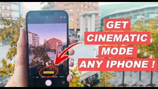 How to Get Cinematic Mode Camera on iPhone X, XS, and XR