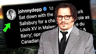 Johnny Depp feels CUT off from the world in exclusive interview!?