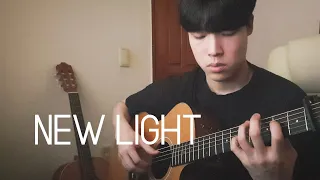 John Mayer - New Light│Fingerstyle