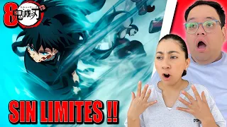 MUICHIRO TOKITO 🤯| KIMETSU NO YAIBA - Aldea de los Herreros TP3 Cap 8 | REACCIÓN