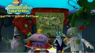 SpongeBob Battle for Bikini Bottom All Bosses