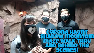 Corona Haunt Maze Halloween 2020