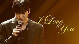 이민호 Lee Min Ho - I Love You (Present) / The Originality Of LEE MIN HO