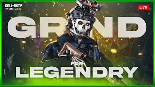 🔴GRIND for Legendry Call of Duty Mobile Livestream 96 #callofdutymobile #codm