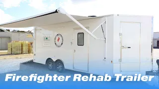 Firefighter Rehab Trailer Tour | ProPac USA