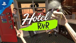 Hotel R'n'R - Launch Trailer | PS VR