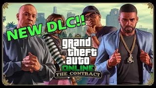 GTA Online NEW DLC!! The Contracts DLC announed!!