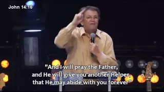 Reinhard Bonnke - Baptism of the Holy Spirit