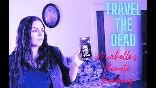 Travel the Dead: BTS Haunted Hoover House- Michelle's extended psychic reading with NEW EVIDENCE