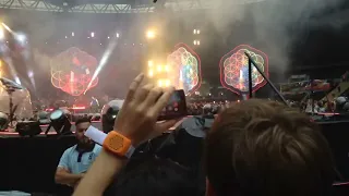 A head full of dreams opening song Coldplay wembley 19/6/16. an amazing night