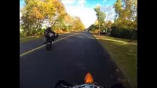 413 Hooligan Therapy! Wheelie Time! Supermotos & Streetbikes!