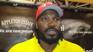 Chris Gayle on leading Jamaica Tallawahs and playing at Sabina Park in CPL