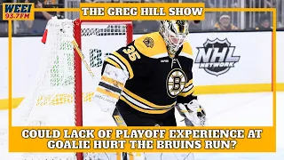 Mike Milbury talks the playoff inexperience of the Bruins goalies