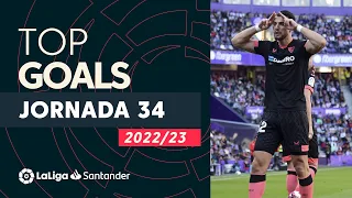 All goals Matchday 34 LaLiga Santander 2022/2023