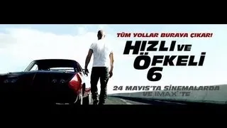 Hızlı ve Öfkeli 6 - Fast & Furious 6 (2013) Türkçe Altyazılı Televizyon Reklamı #3