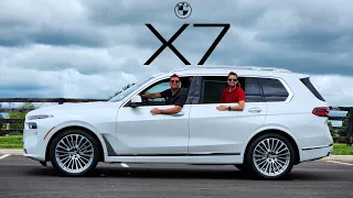 2025 BMW X7 -- What's NEW for 2025 with BMW's Largest SUV?? ($100,000)