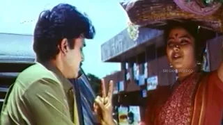 Shashikumar Shocked By Knowing Truth About Tara | Praja Shakthi Kannada Movie Scene